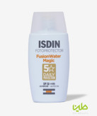ضد آفتاب مجیک فیوژن واتر SPF50 ایزدین