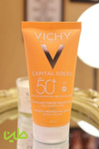 ضد آفتاب ویشی پوست چرب Capital Soleil SPF50