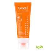 کرم ضد آفتاب بی رنگ سانوژن SPF50 مناسب پوست چرب و مختلط