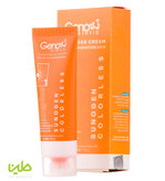 کرم ضد آفتاب بی رنگ سانوژن SPF50 مناسب پوست چرب و مختلط