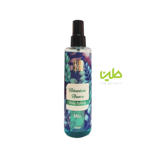 بادی اسپلش مردانه مای مدل Adventure Aroma حجم 220 میل