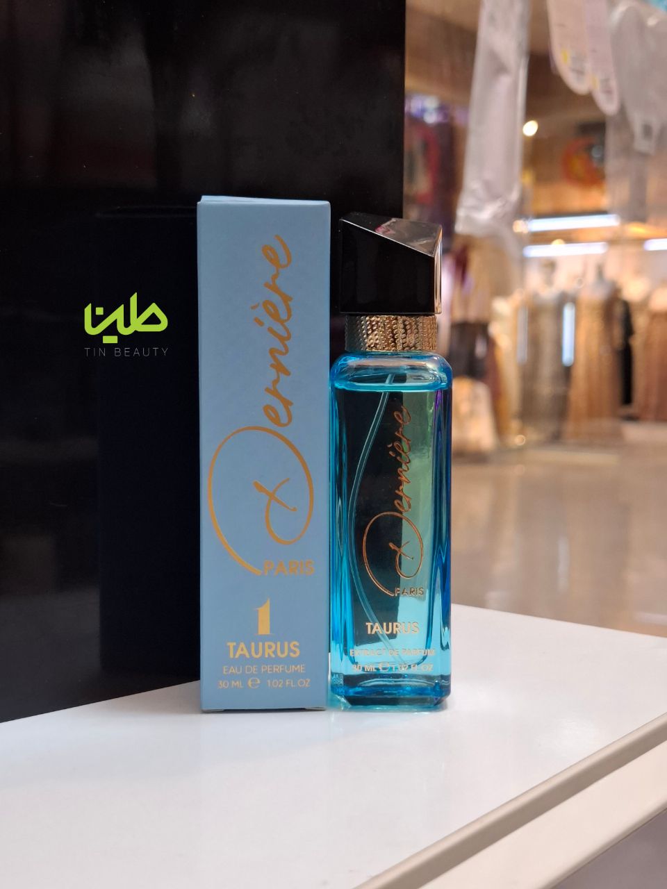 ادو پرفیوم مردانه تائوروس درنیر DERNIER TAURUS EAU DE PARFUME 30ml