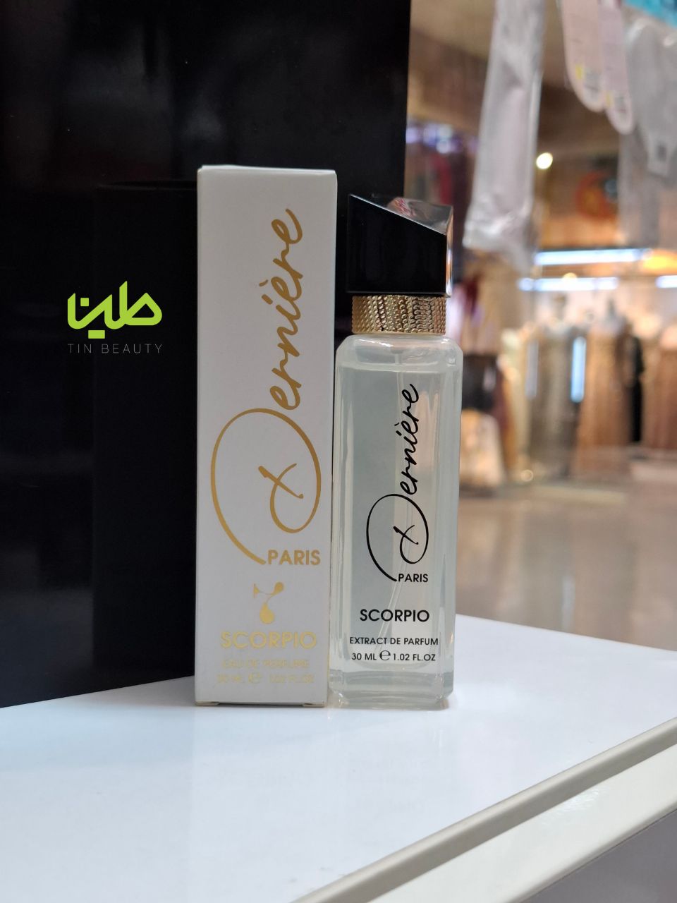 ادو پرفیوم مردانه اسکارپیو درنیر DERNIER SCORPIO EAU DE PARFUME 30ml