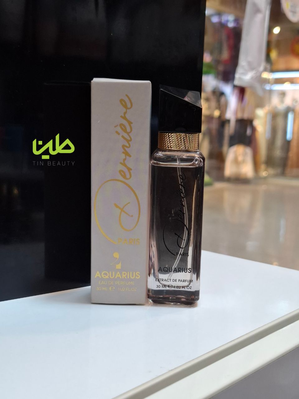 ادو پرفیوم مردانه آکواریوس درنیر DERNIER AQUARIUS EAU DE PARFUME 30ml
