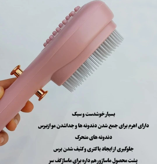 برس موی جادویی