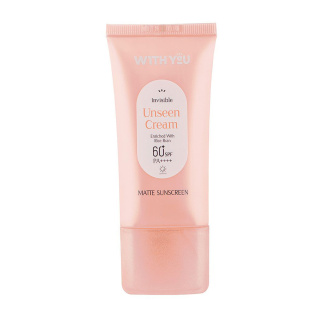 کرم ضد آفتاب بیرنگ ویت یو با SPF 60 حجم 50 میلی لیت
