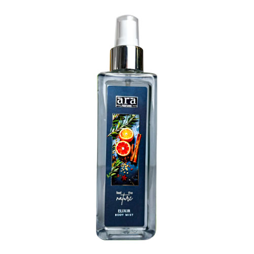 بادی میست مردانه پرفیوم آرا رایحه Sauvage Elixir حجم 190 میل