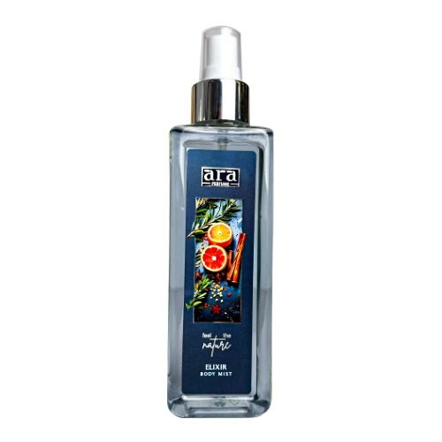 بادی میست مردانه پرفیوم آرا رایحه Sauvage Elixir حجم 190 میل