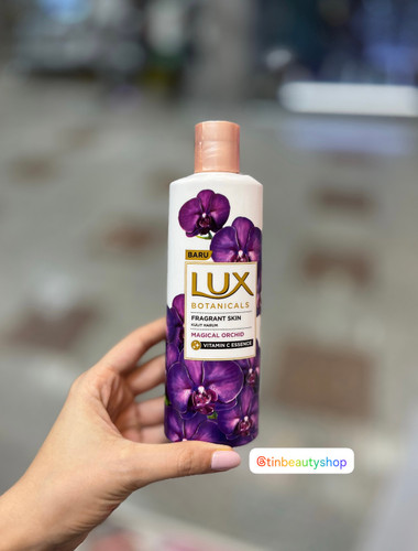 شامپو بدن لوکس رایحه گل ارکیده Lux Magical Orchid حجم ۲۵۰ میلی لیتر