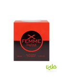 ادکلن زنانه ایکس فمه بایراک 100 میل | BayRock X Femme