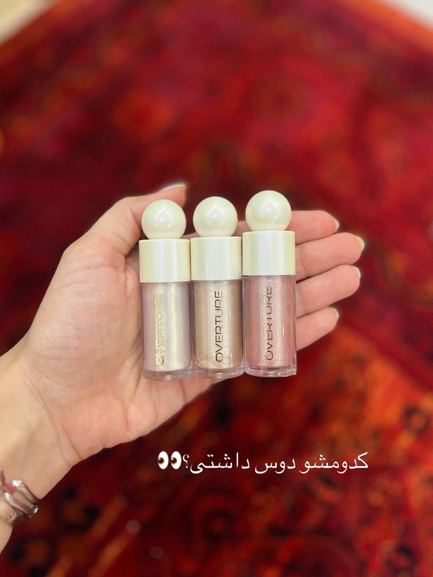 هایلایتر مایع طرح رود