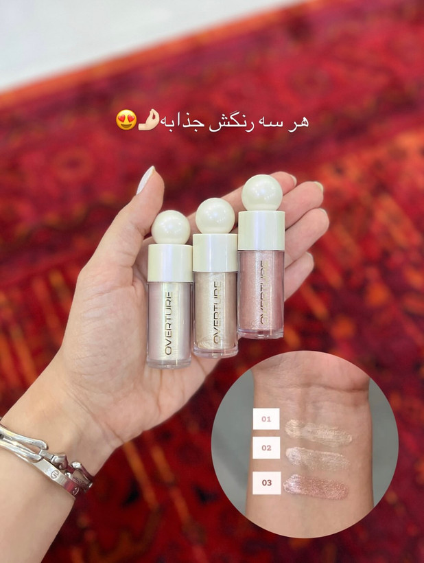 هایلایتر مایع طرح رود