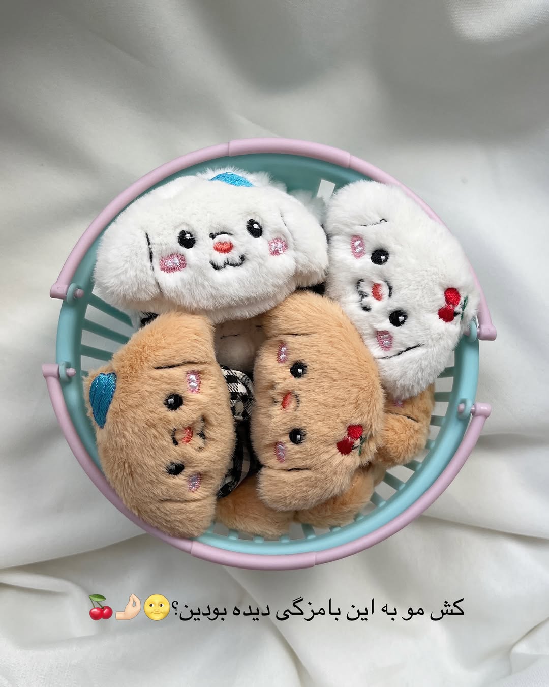 کش مو ابری فانتزی
