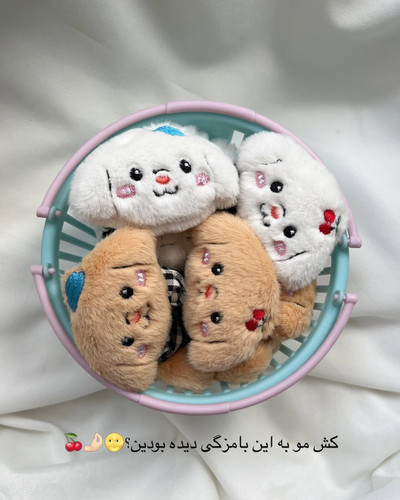 کش مو ابری فانتزی