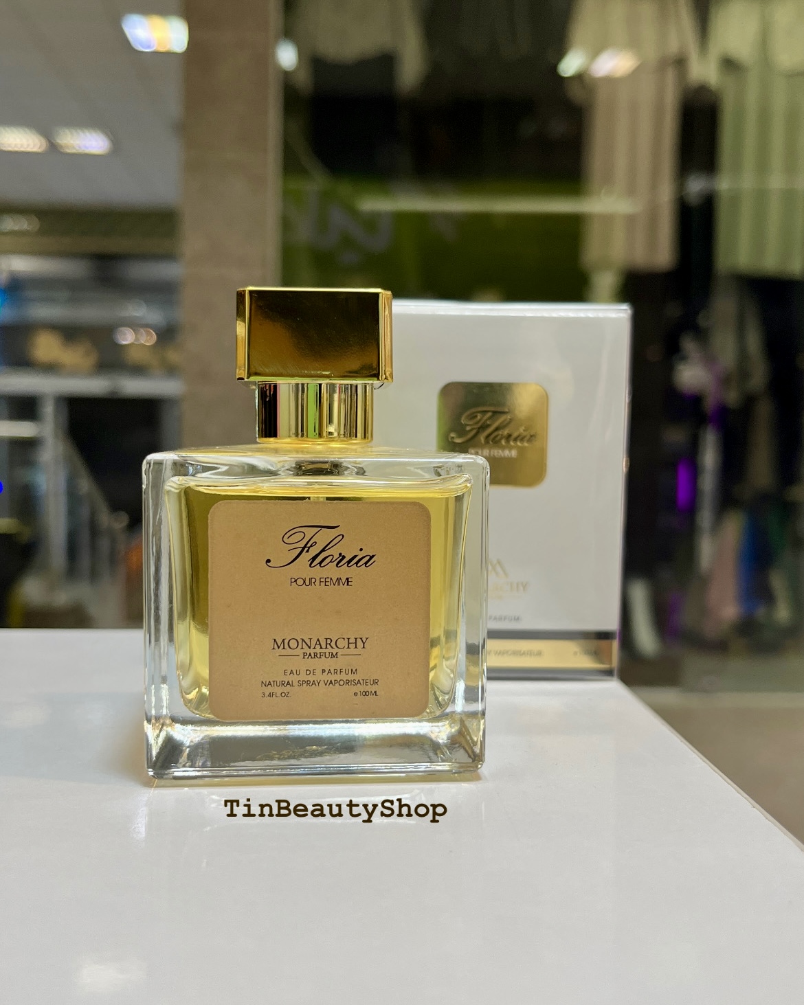ادو پرفیوم زنانه گوچی فلورا مونارچی مدل Flora Gucci حجم 100 میلی لیتر