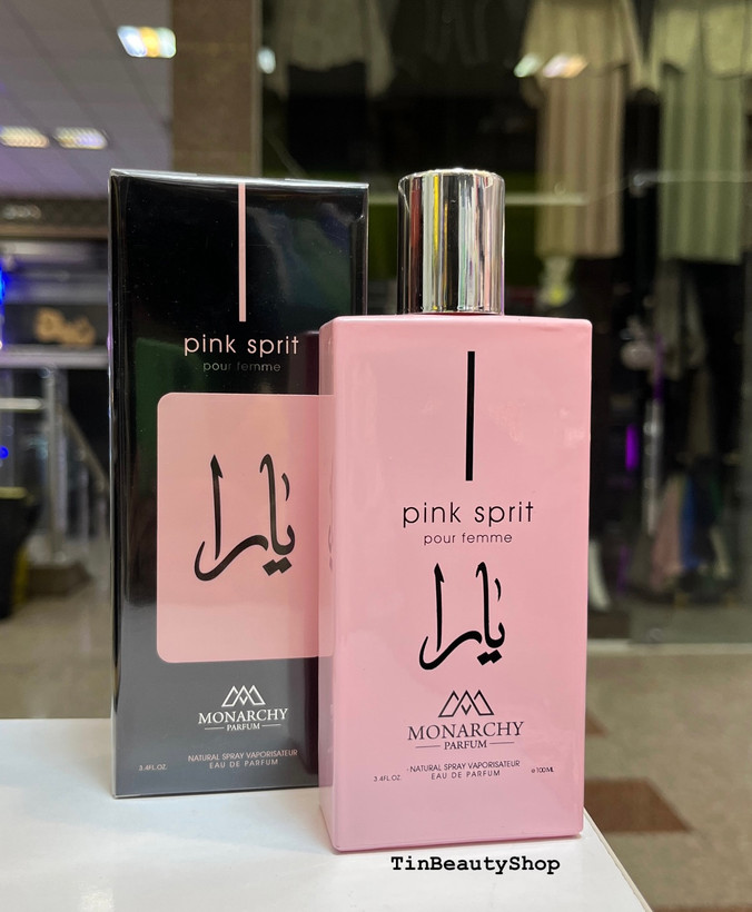 عطر ادوپرفیوم یارا مونارچی مدل Pink Sprit حجم ۱۰۰ میلی لیتر