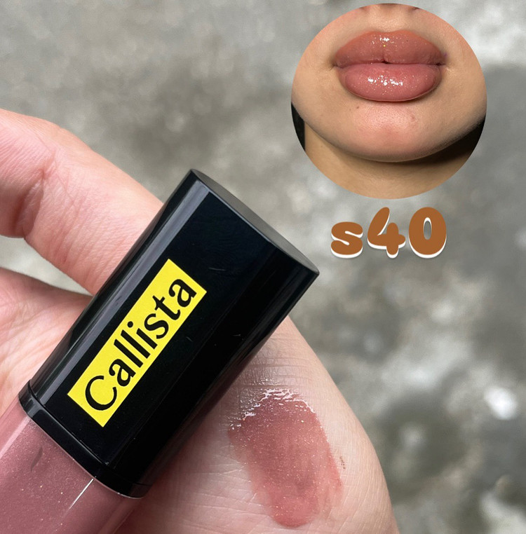 لیپ گلاس کالیستا رژ لب مایع ویوید شاین